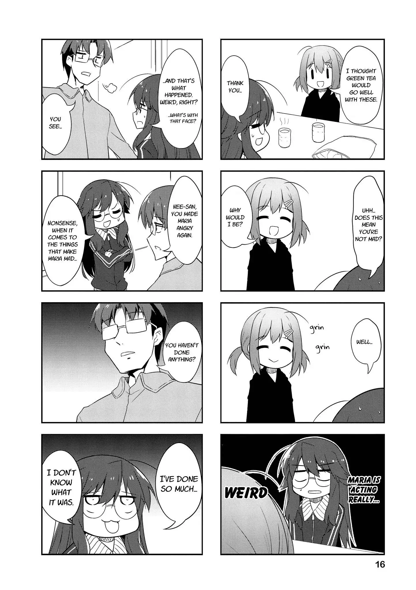 Nakahara-kun no Kahogo na Imouto Chapter 77 2